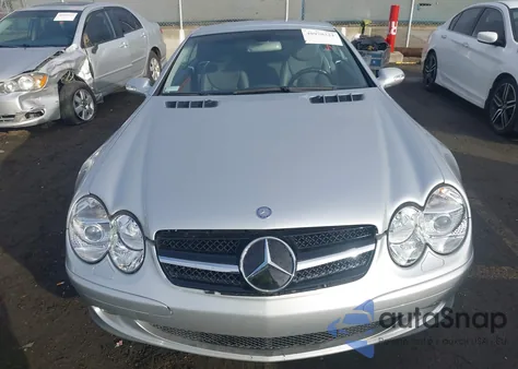 2003 Mercedes-Benz Sl 500R из США, поврежденный, VIN WDBSK75F33F042414